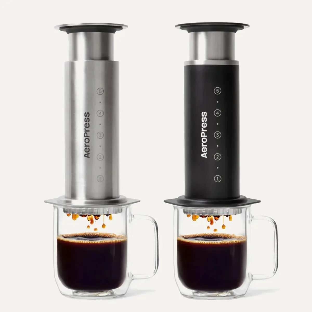 Aeropress coffee maker