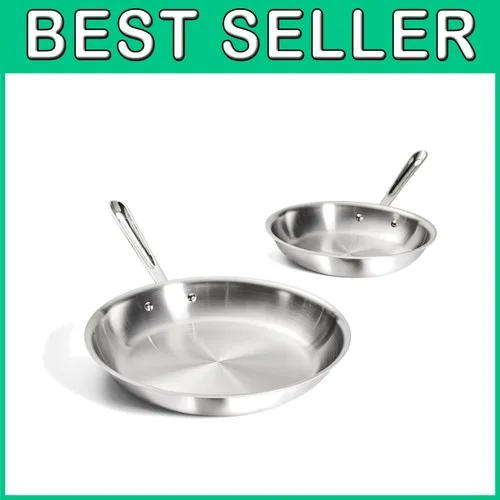 All-Clad D3 stainless fry pan