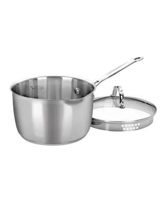 Cuisinart stainless steel saucepan image 2