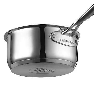Cuisinart stainless steel saucepan image 3