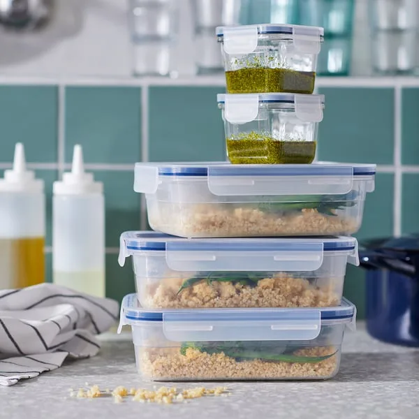 IKEA 365 glass food container image 2