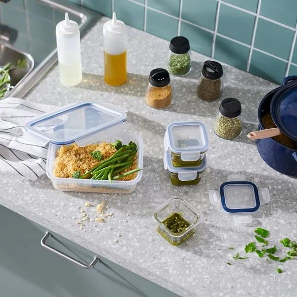 IKEA 365 glass food container image 3