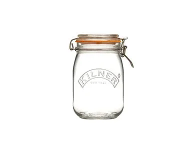 Kilner round clip top jar