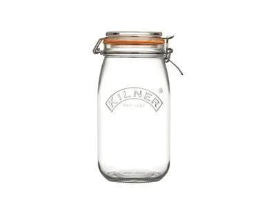 Kilner round clip top jar image 3