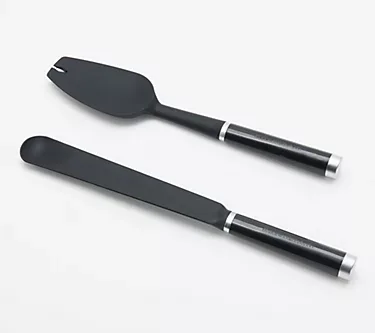 KitchenAid silicone spatula set image 3