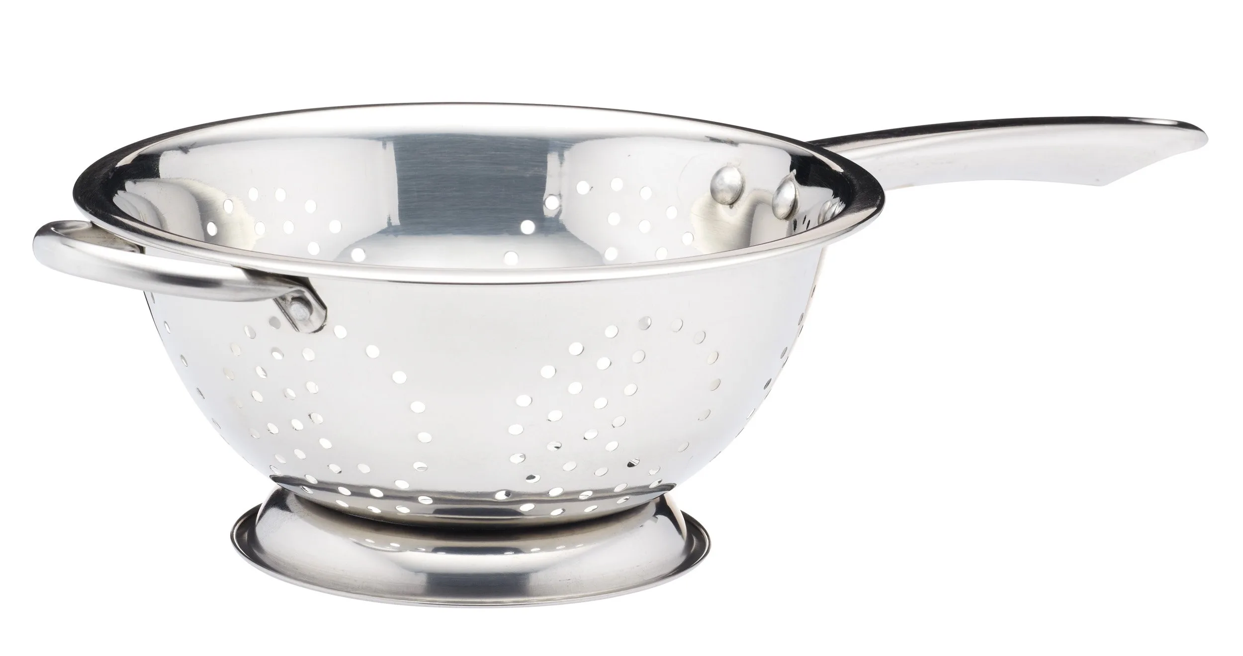 KitchenCraft stainless colander set