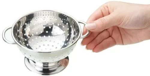 KitchenCraft stainless colander set image 3
