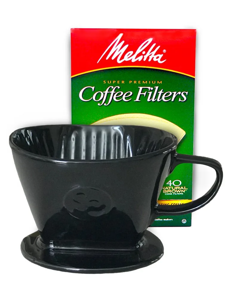 Melitta pour over coffee filter image 2