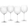 Mikasa Swirl champagne flute set image 3