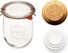 Weck tulip jar set