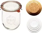 Weck tulip jar set image 2