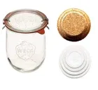 Weck tulip jar set image 3