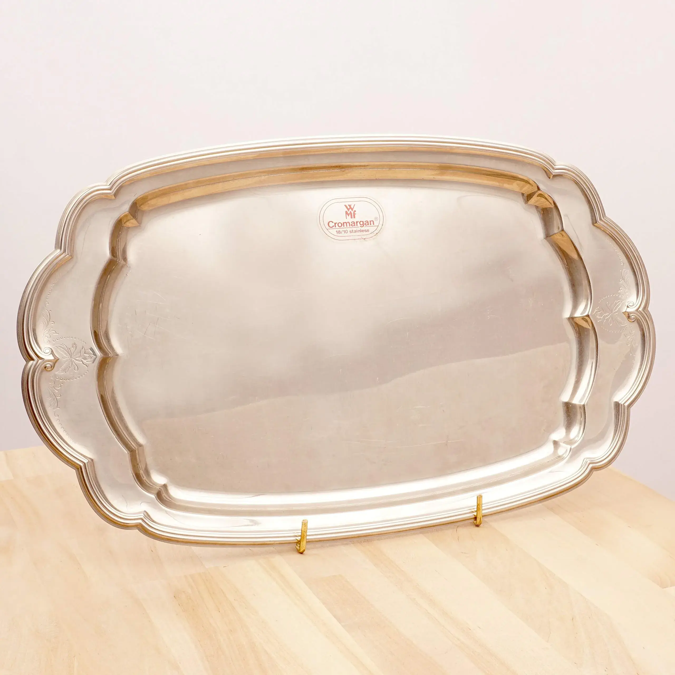 WMF Cromargan dinner plate set